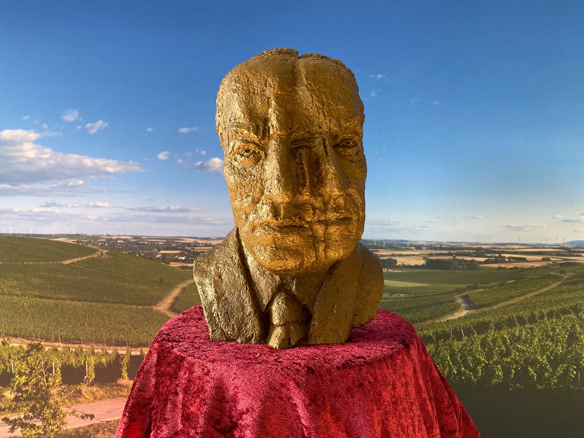 Carl Zuckmayer Nackenheim im fröhlichen Weinberg